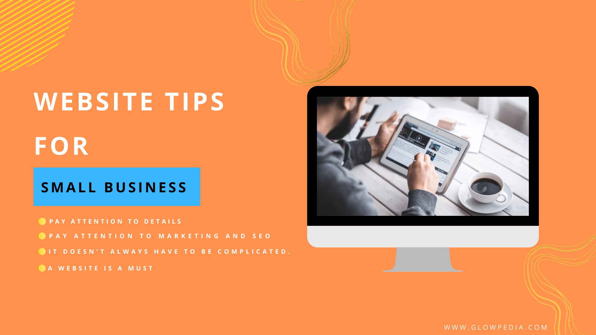 Small Business Website Tips